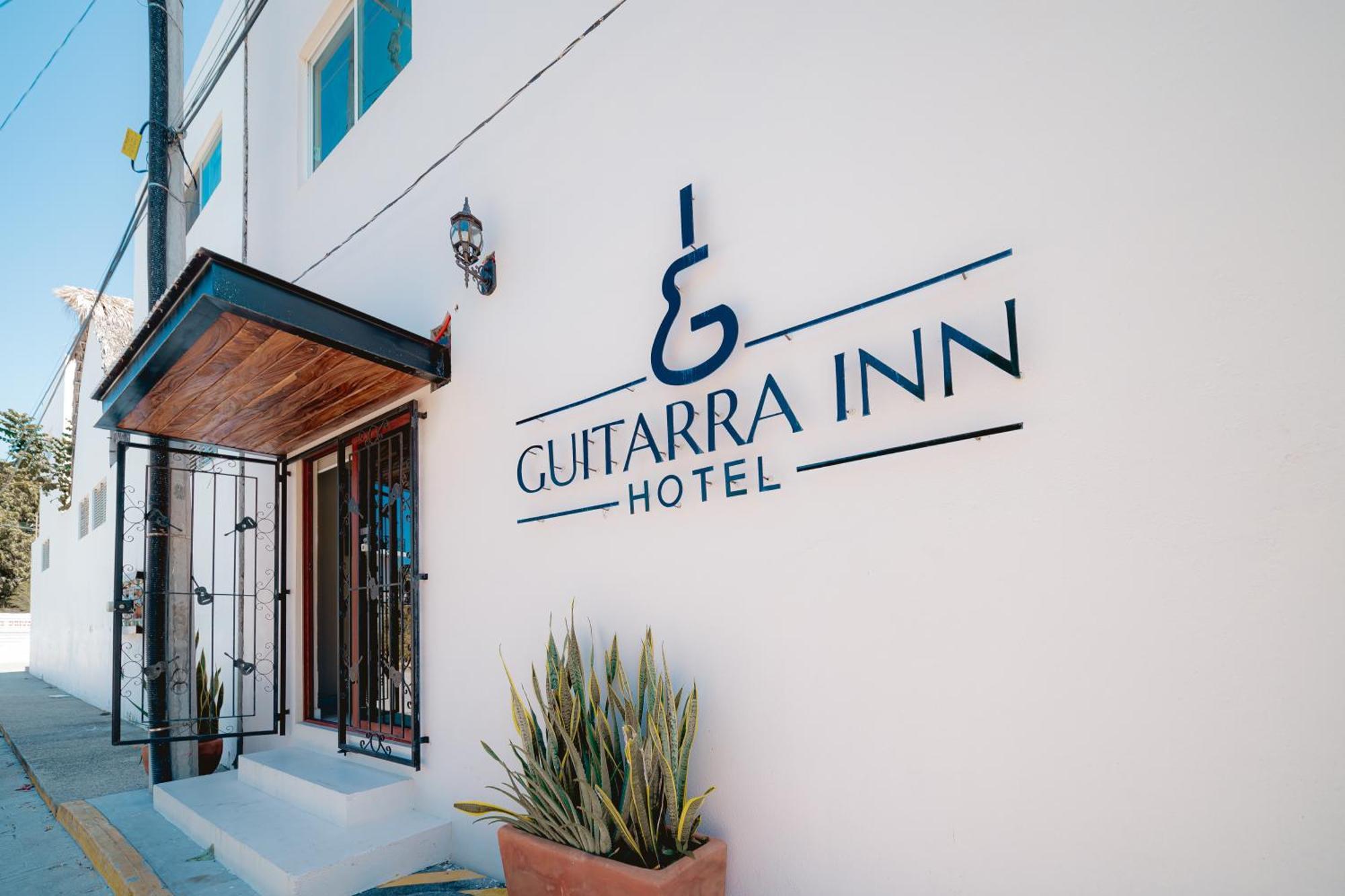 Guitarra Inn Brisas de Zicatela Extérieur photo